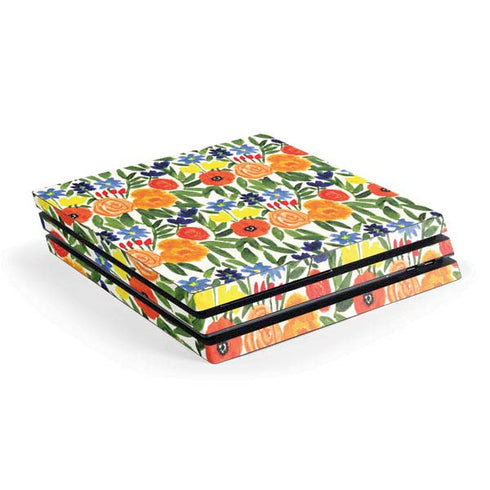 Bouffants and Broken Hearts Garden 6 PlayStation PS4 Skins